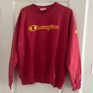 Champion X UoG collab Sweater L